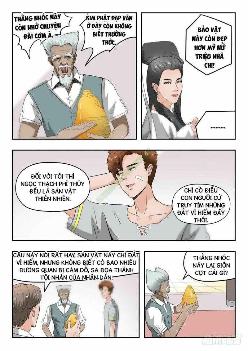 thấu thị chi nhãn chapter 75 5