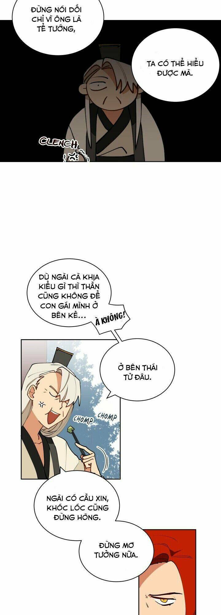quái thú với hoa chapter 9 6