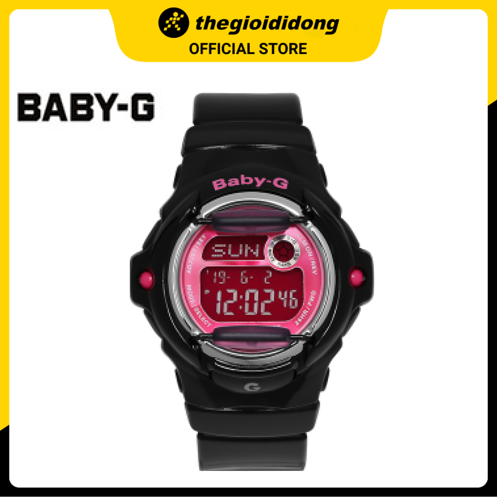 Đồng hồ Nữ Baby-G BG-169R-1BDR