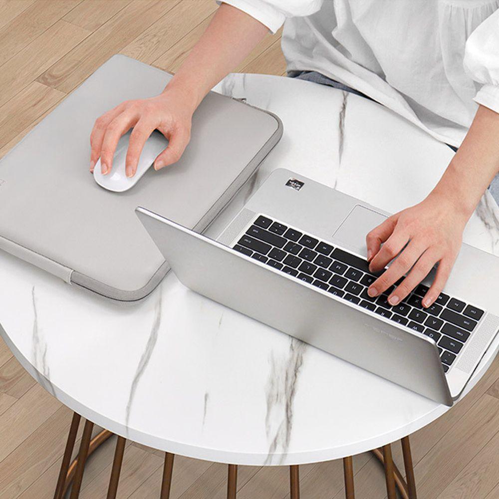 Túi Da Pu Mềm Siêu Mỏng Chống Sốc Nhiều Màu Đựng Laptop Notebook Kích Thước 13 14 15 Inch