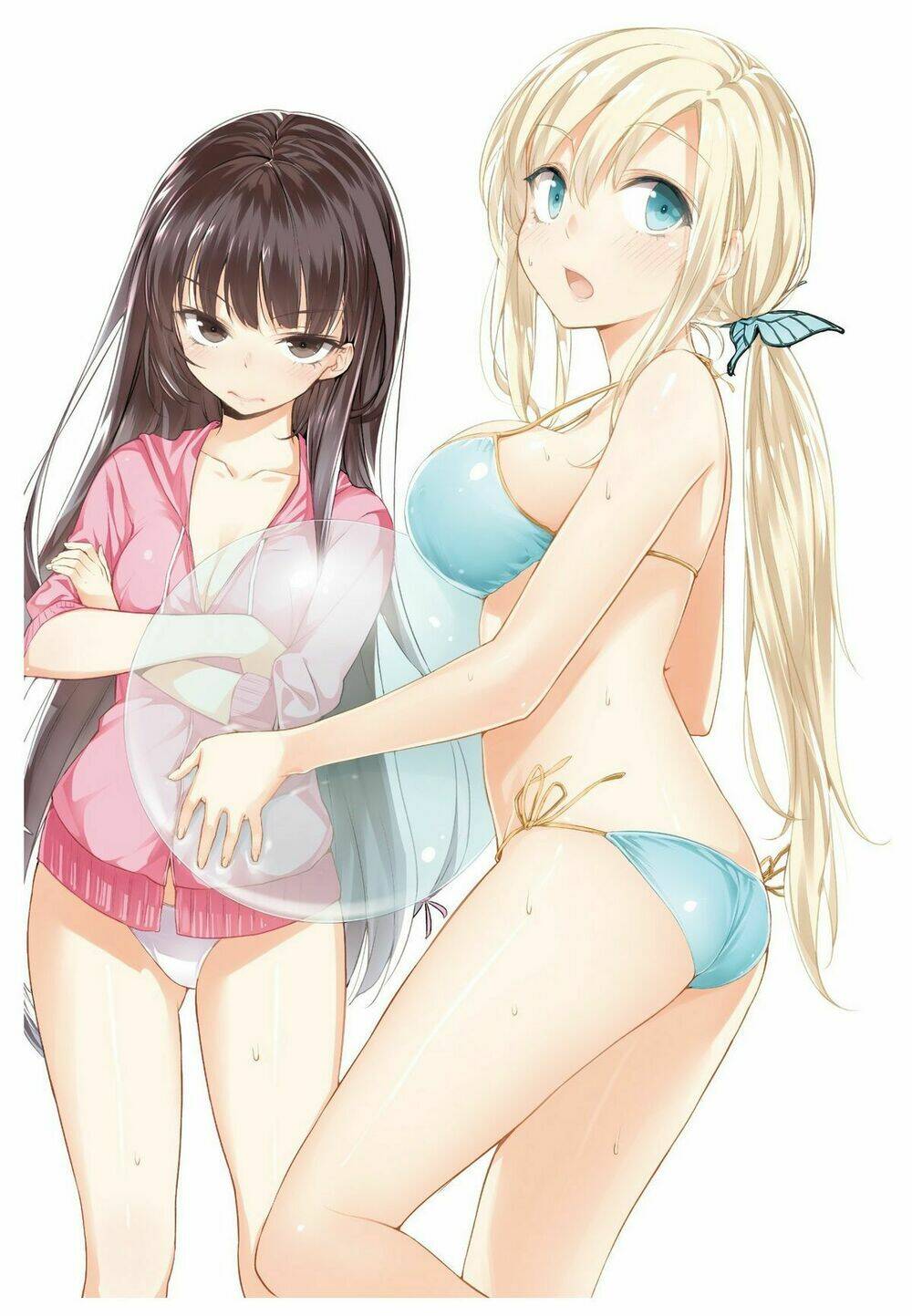 boku wa tomodachi ga sukunai shobon! chapter 1 28