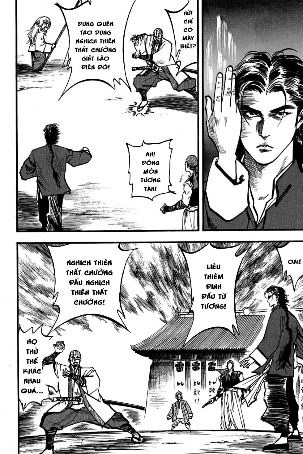 hiệp vương liêu thiêm đinh chapter 61 8