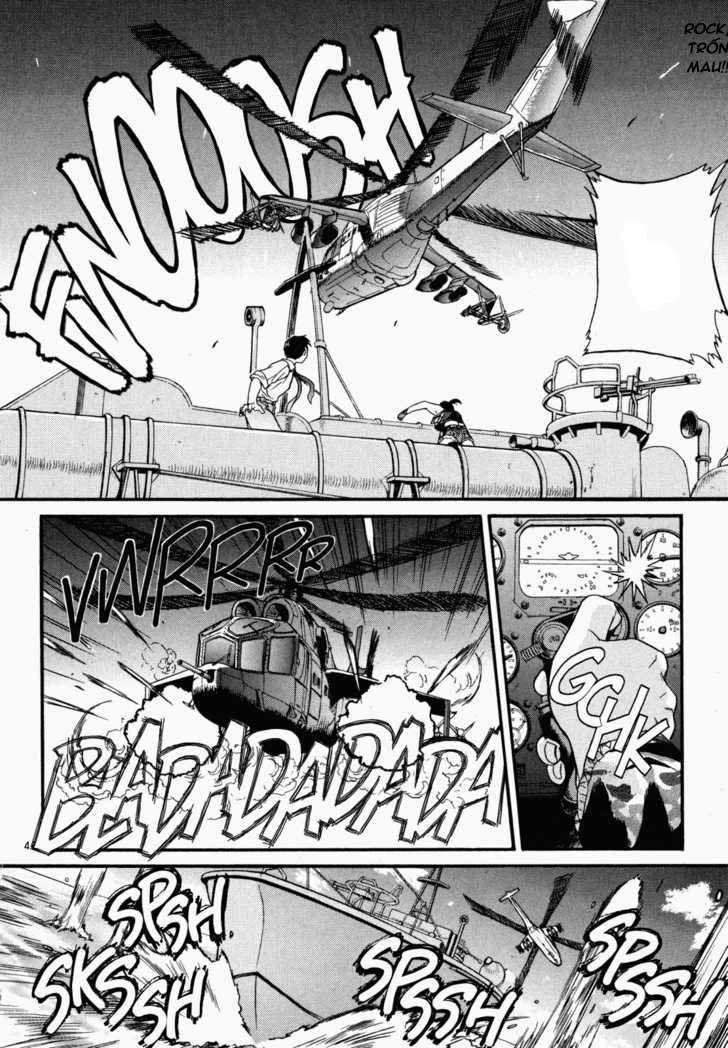 hố đen chapter 0 50