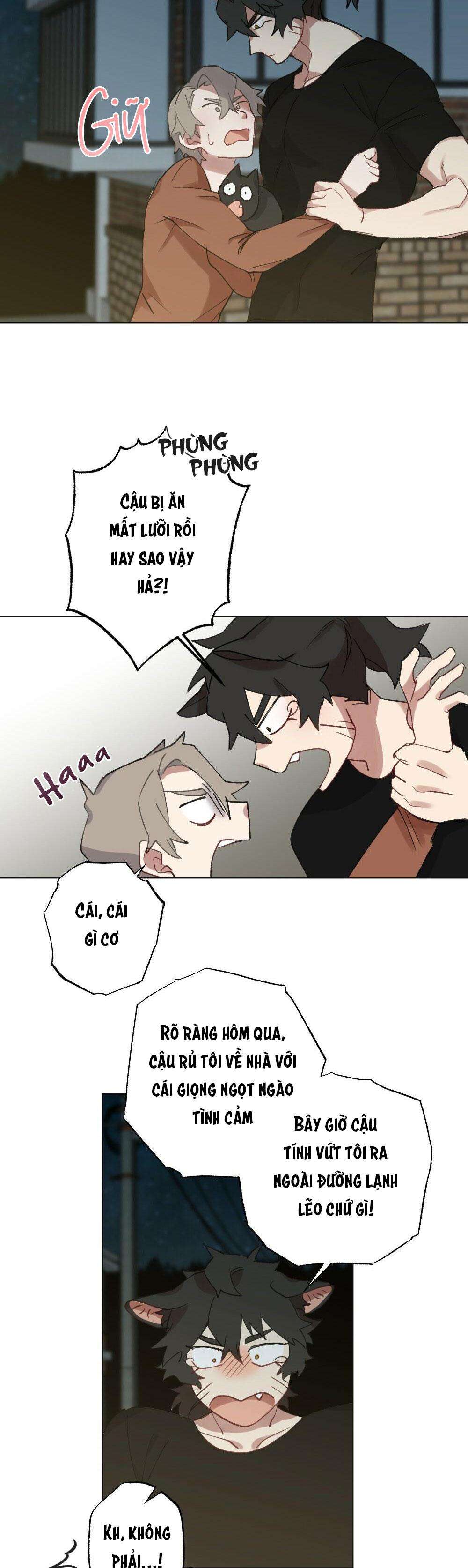 chăm sóc “dú” hàng tháng – tuyển tập chapter 56 15