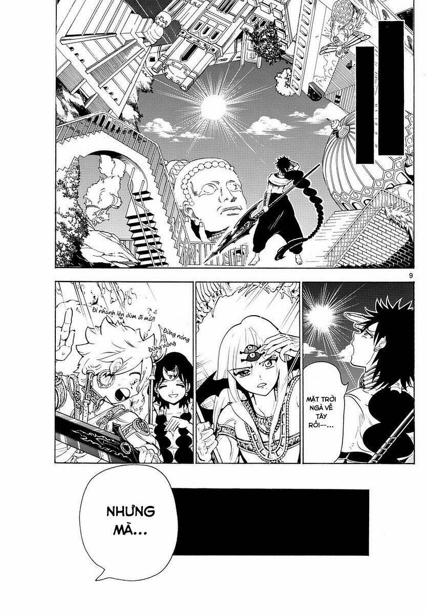 mê cung pháp thuật chapter 342 11