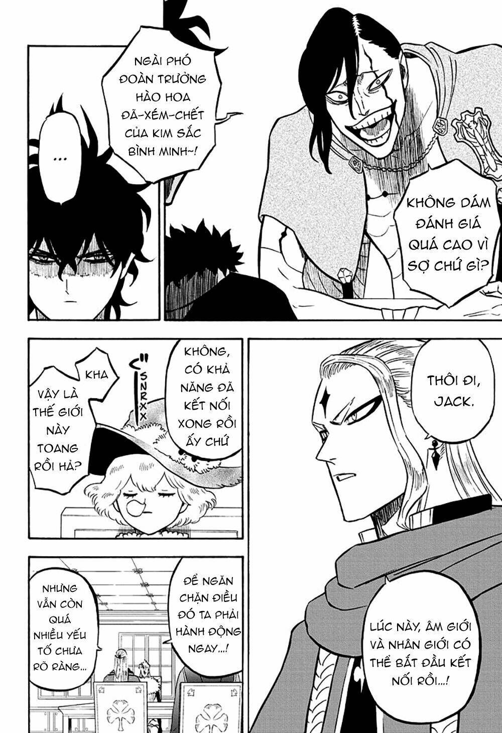 black clover - pháp sư không phép thuật chapter 262 10