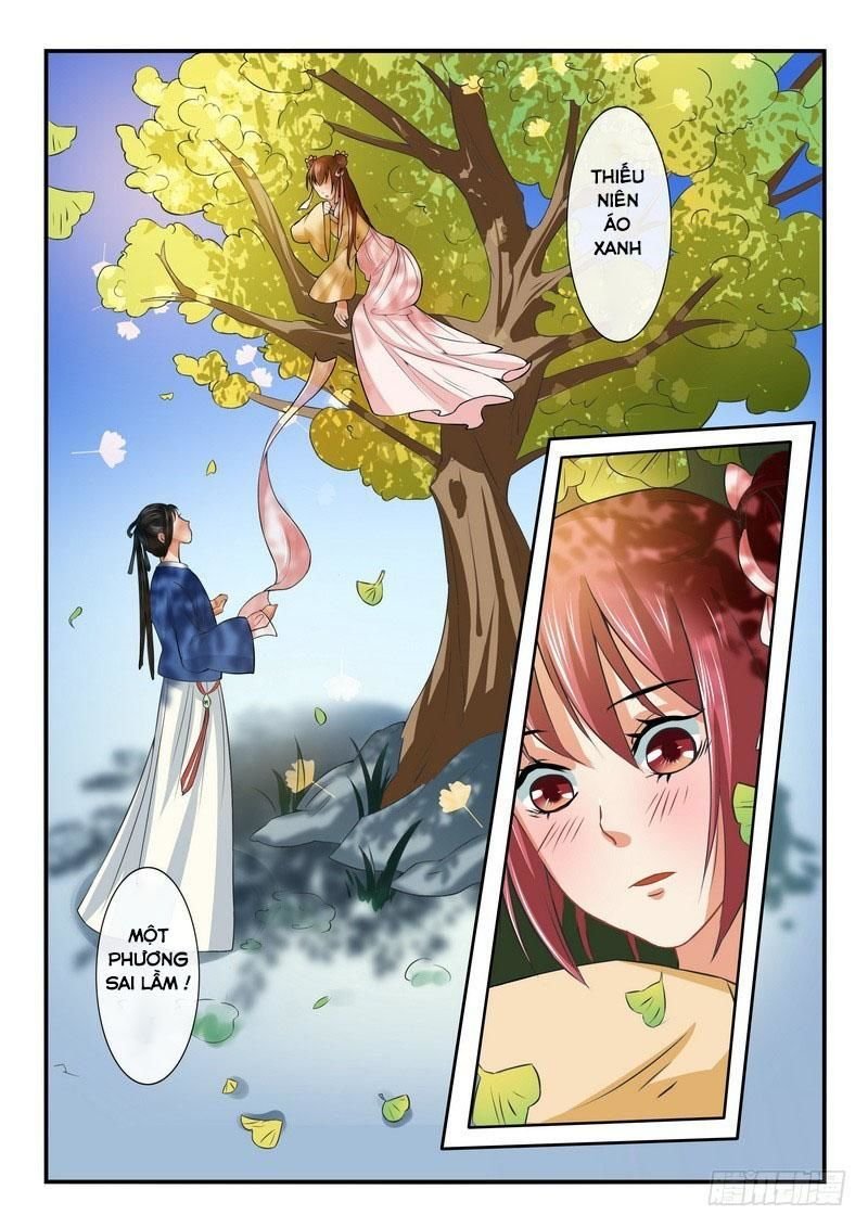 tiểu thư phế vật trở nên mạnh mẽ chapter 14 9