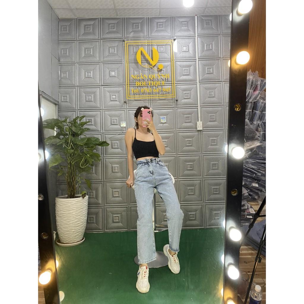 HCM 99K️ Hot Hot Quần Baggy Nữ Hot Nhất 2020 BUN05 &lt;--- TiTi Fashion