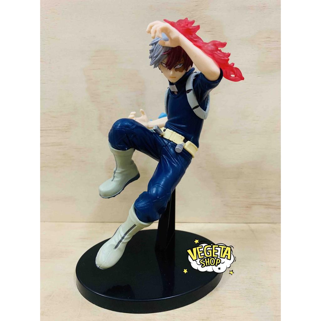 Mô hình My Hero Academia - Mô hình Học viện siêu anh hùng - Todoroki Shoto - Cao 18cm