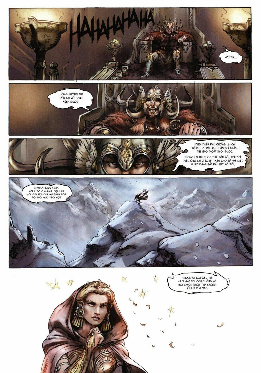 twilight of the gods - hoàng hôn của chư thần chapter 3 19