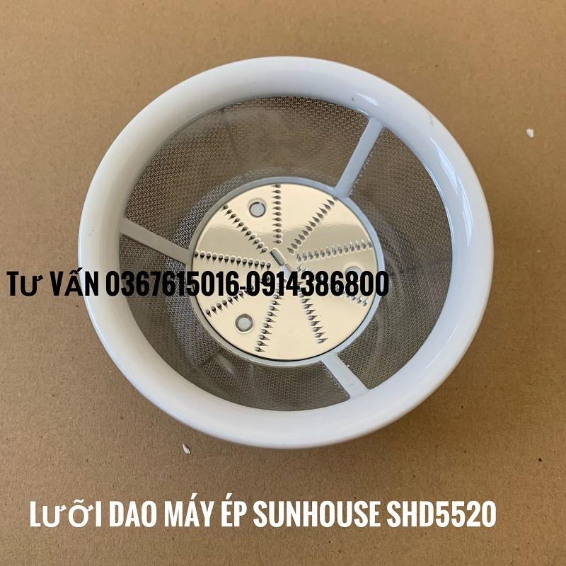 Phụ Kiện Máy Ép Dùng Cho Dòng Sunhouse SHD 5520 