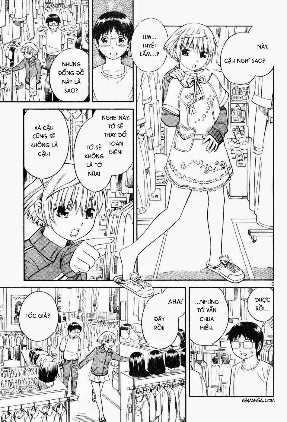 thí nghiệm chuyển đổi giới tính chapter 2 10