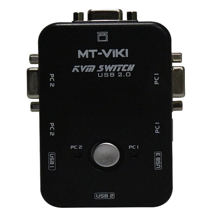 USB KVM Switches 2 ports MT- VIKI - Hàng Chính Hãng