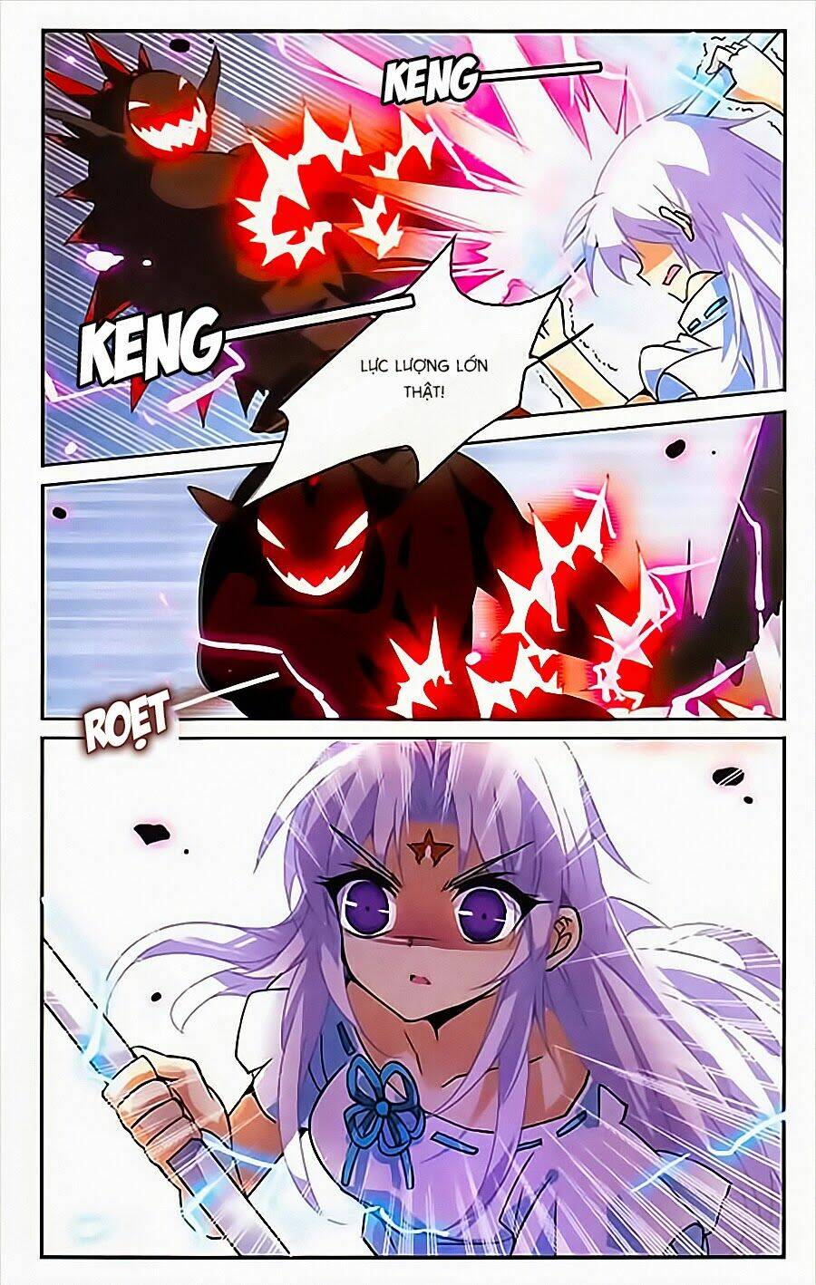 tam nhãn hao thiên lục chapter 84 5