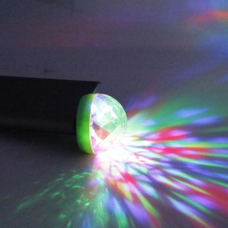 Đèn Led Vũ Trường Mini Cổng USB