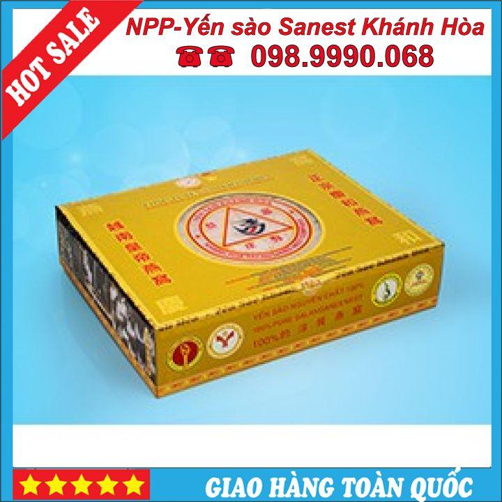 YẾN TINH CHẾ SANEST KHÁNH HÒA HỘP 50 GR.