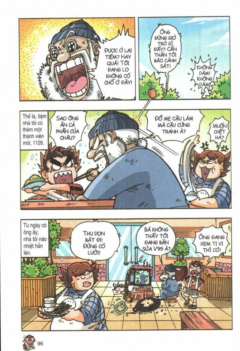 siêu nhân mì ăn liền chapter 3 96