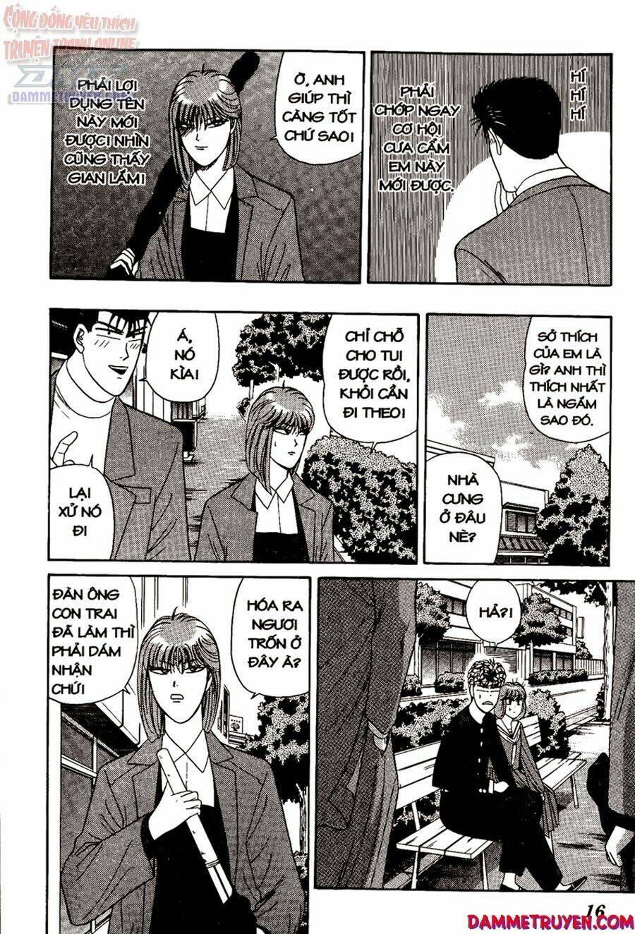 kyou kara ore wa - cặp bài trùng chapter 199 13