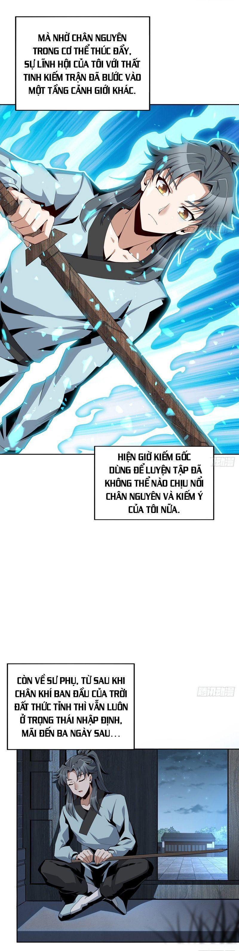 địa cầu đệ nhất kiếm chapter 7 10