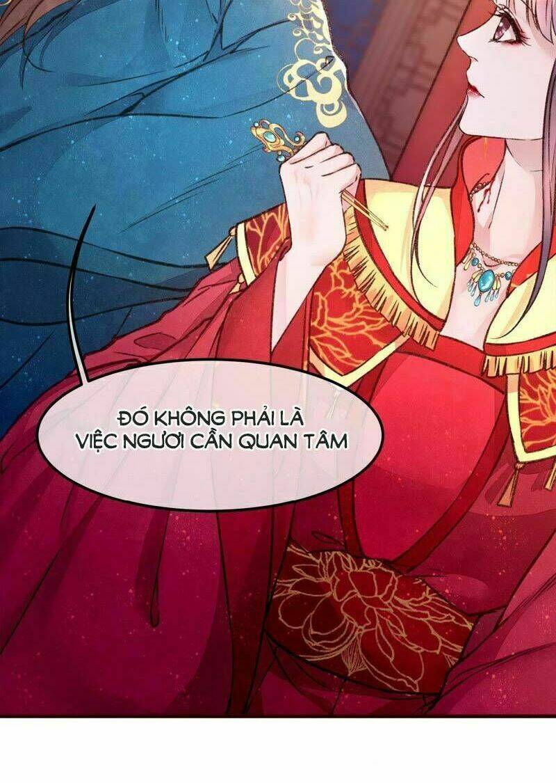 hoàng thái phi cũng muốn yêu chapter 3 28