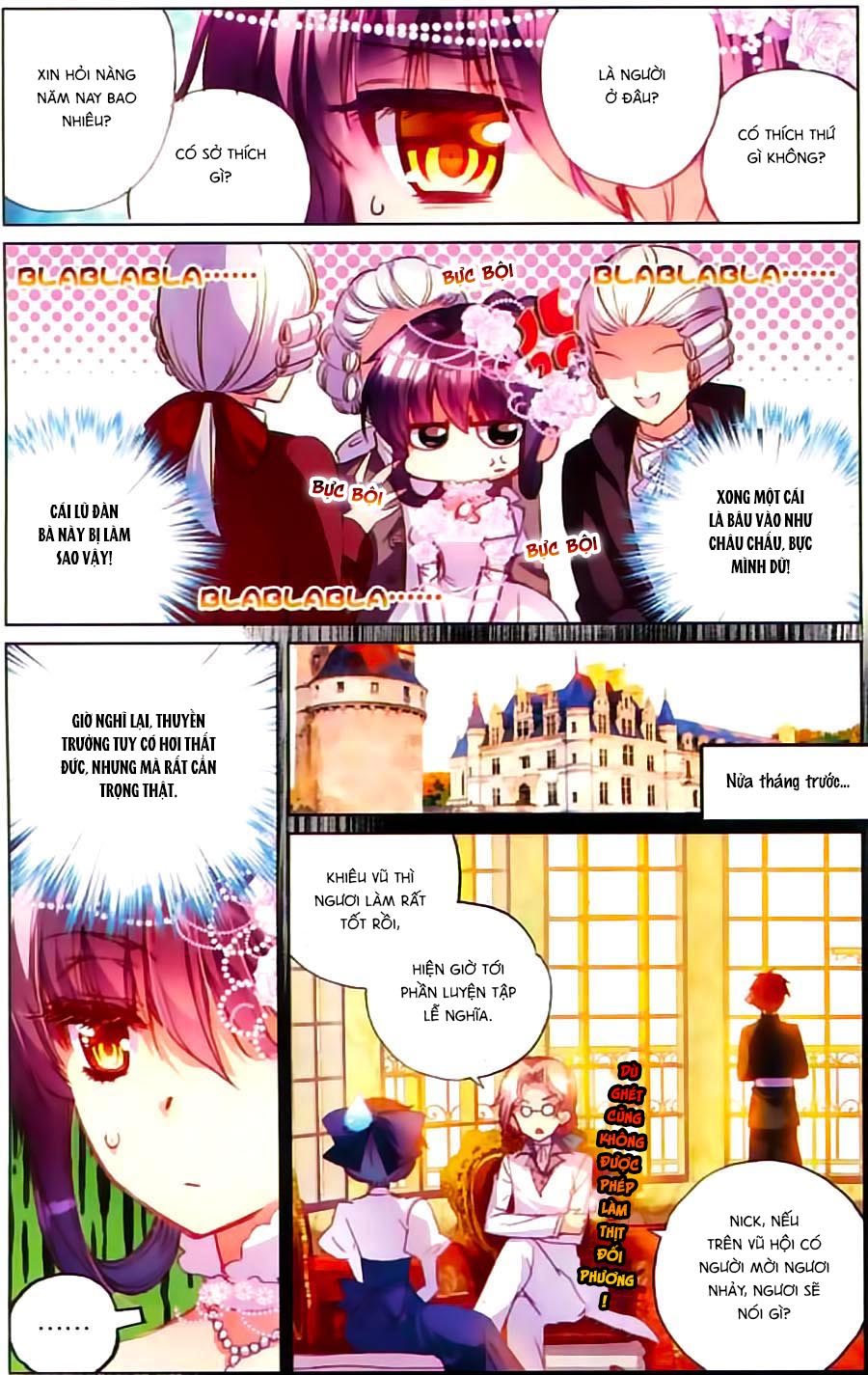 hải yêu chapter 14 8