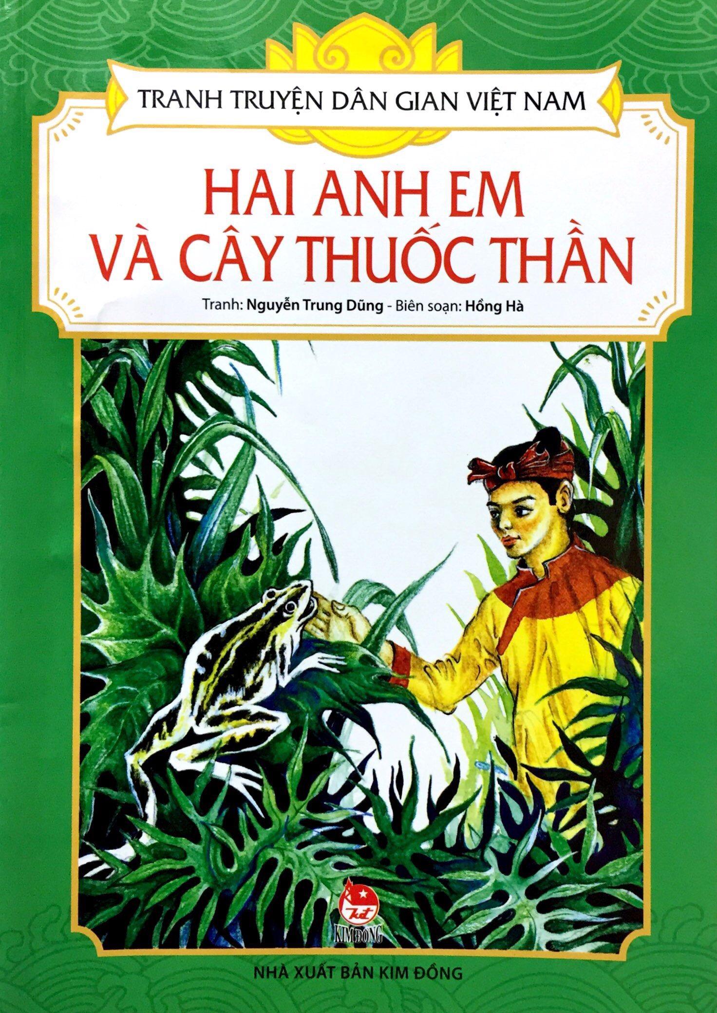 Tranh Truyện Dân Gian Việt Nam - Hai anh em và cây thuốc thần