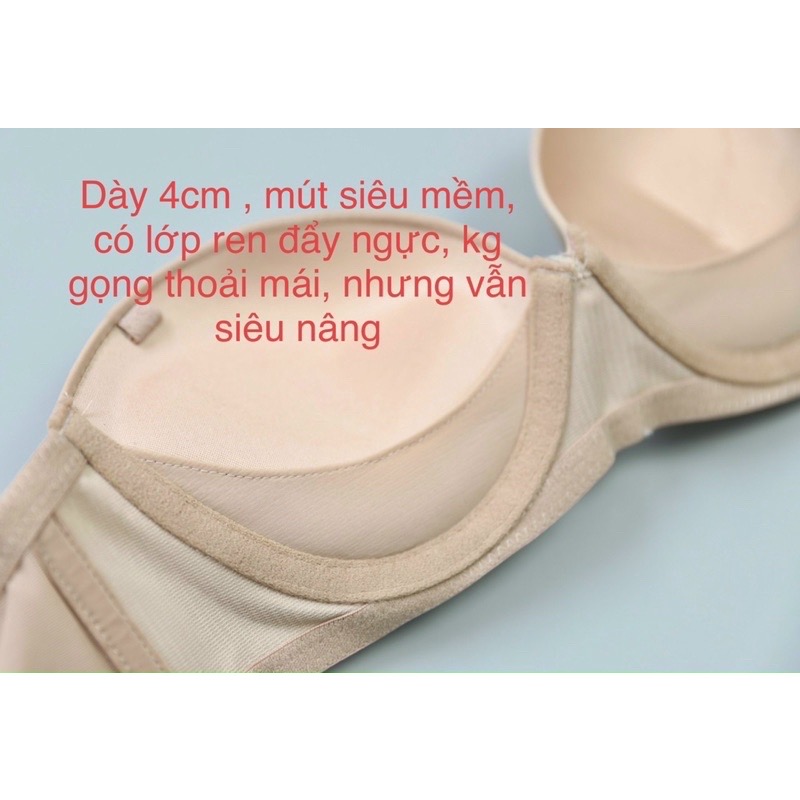 Áo lót cao cấp hàng Quảng Châu, siêu nâng độn ngực VA712