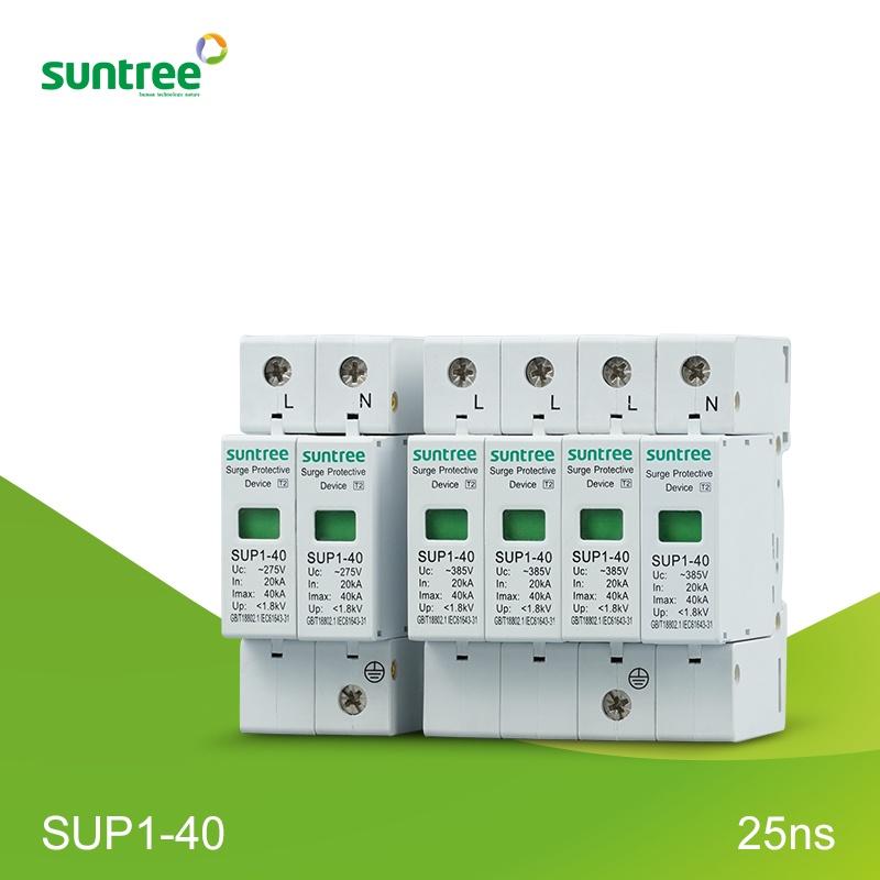 CHỐNG SÉT AC 3P 385V 10KA-20KA SUNTREE - MÃ SẢN PHẨM: SUP1-40/3 - Hàng Chính Hãng