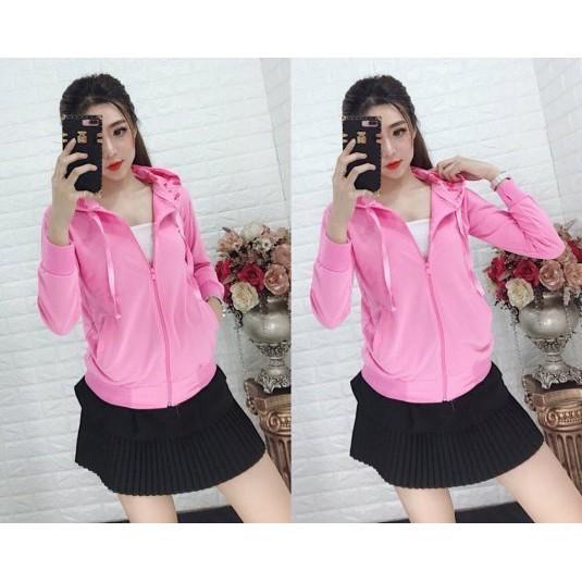Áo Khoác Nữ Chống Nắng Thiêu Chất Đẹp
