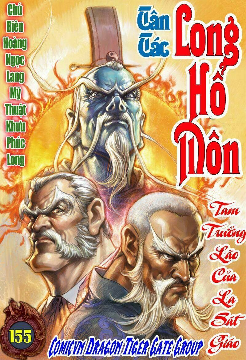 tân tác long hổ môn chapter 155 1