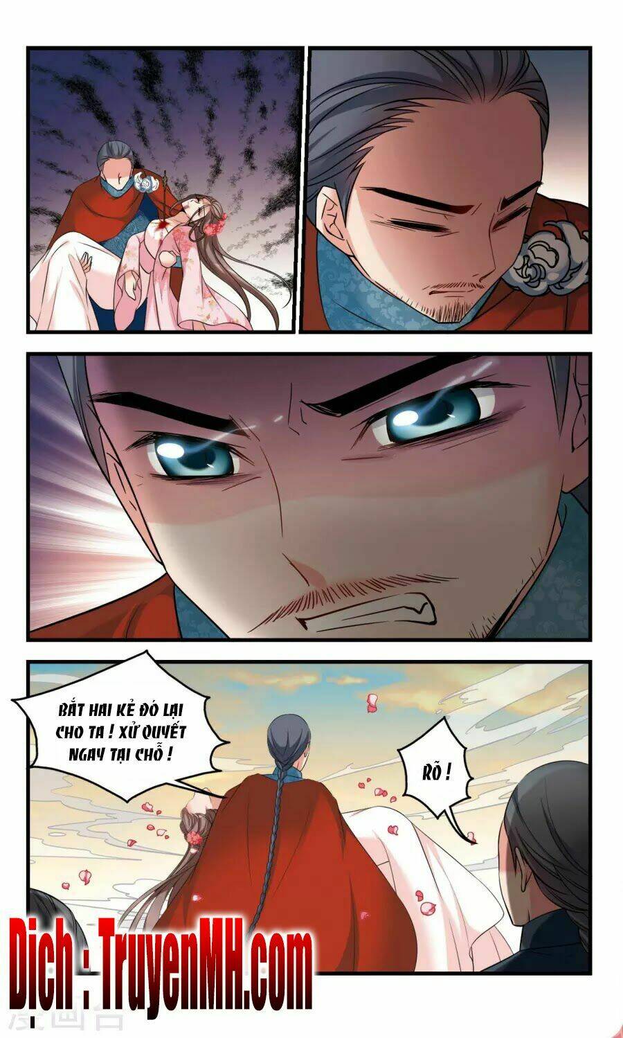 phi đãi nghiên tuyết chapter 151 7