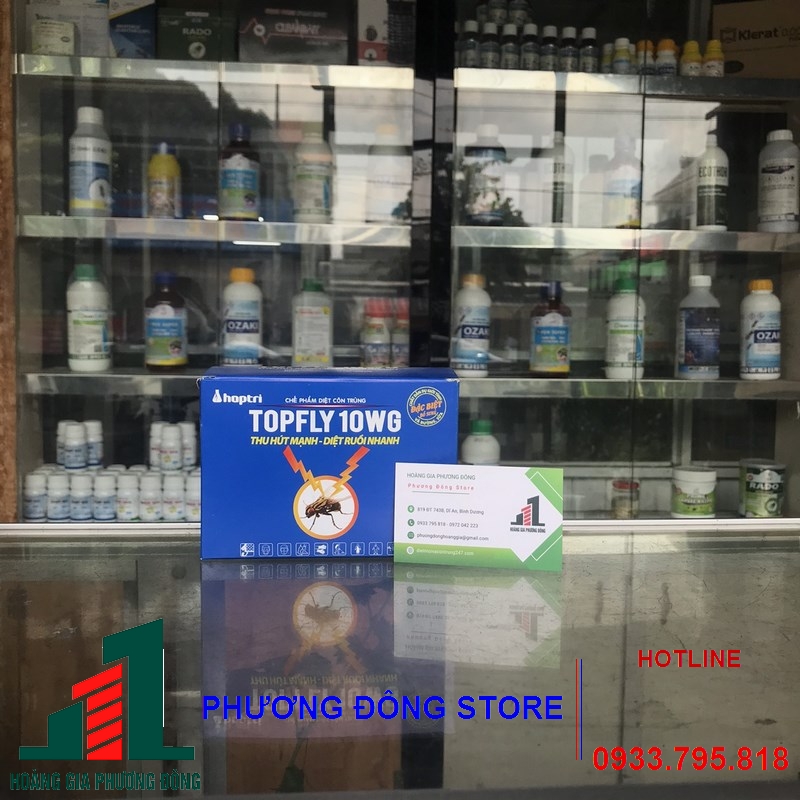 Thuốc diệt ruồi hiệu quả cao Topfly 10WG-20g