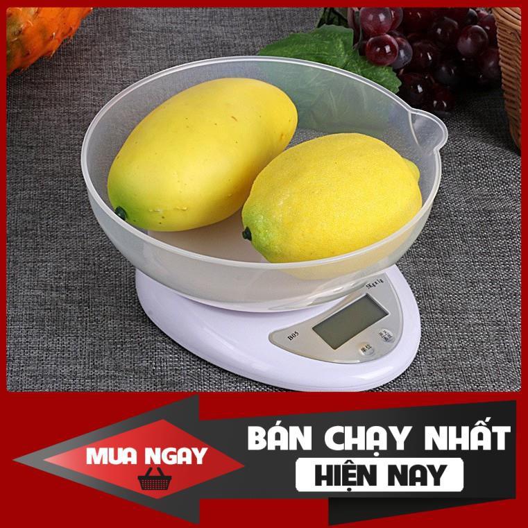 Cân Tiểu Ly 5 Kg Electronic Kitchen Scale – cân thực phẩm gia vị nhà bếp tiện dụng