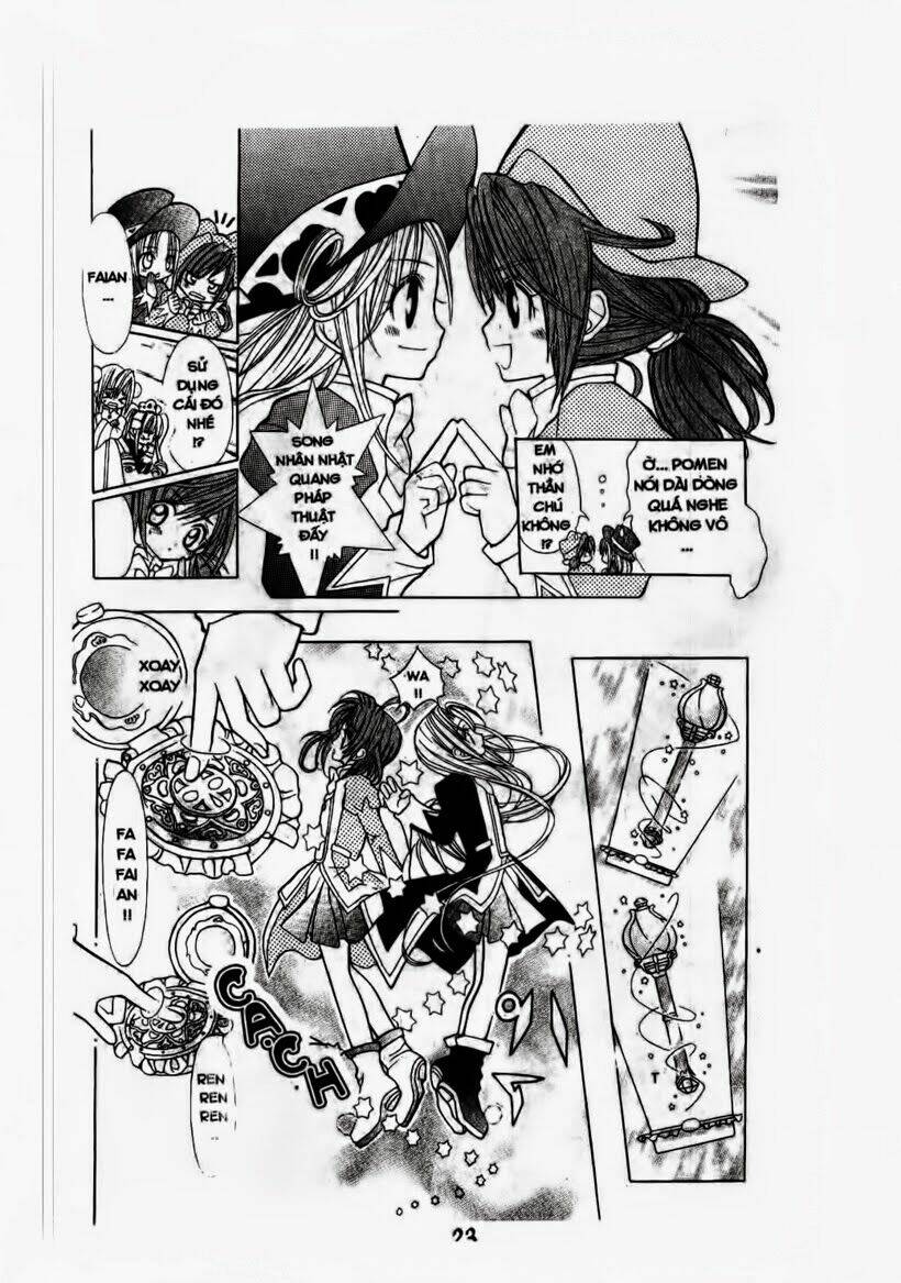 công chúa song sinh chapter 2 4