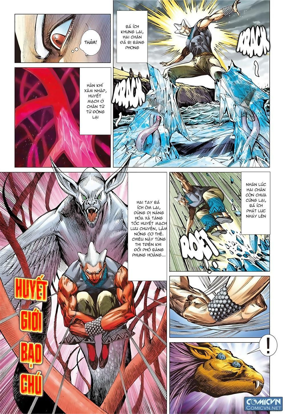 sơn hải kinh truyện chapter 64 8
