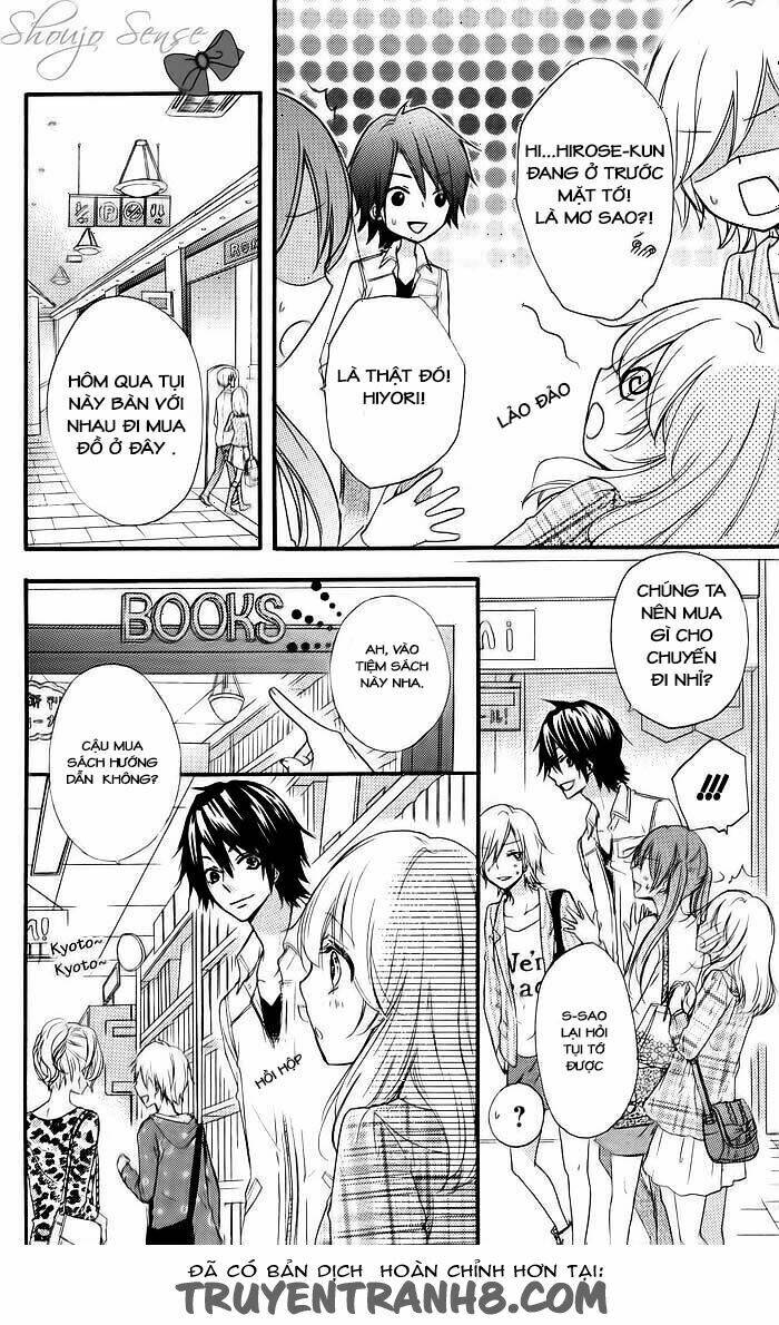 tình yêu của hiyo chapter 30 34