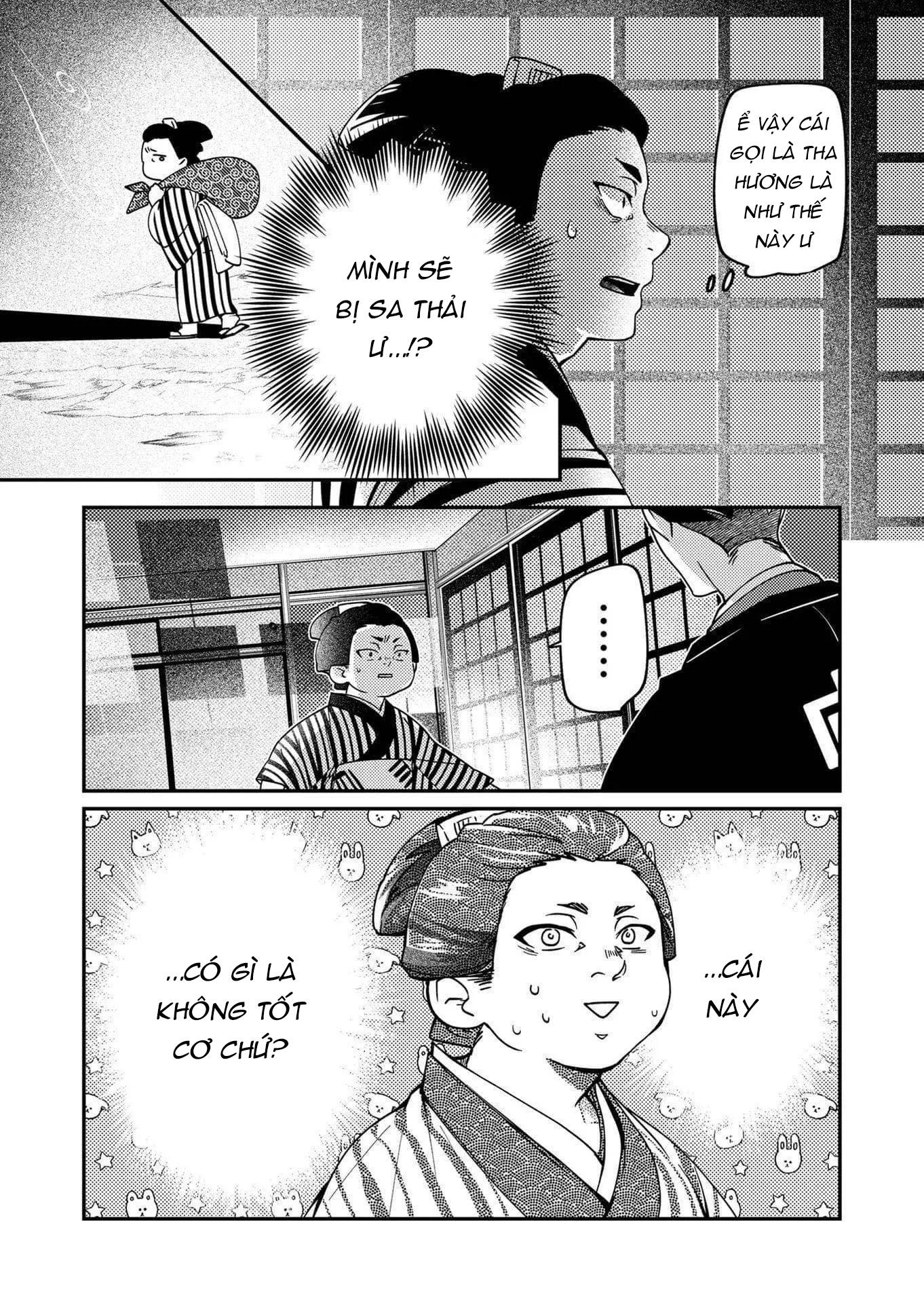 Nữ Nhân Viên 27 Tuổi Bắt Đầu Hành Trình Quản Lý Du Nữ Ở Một Thế Giới Otome Game chapter 9 - Trang 19