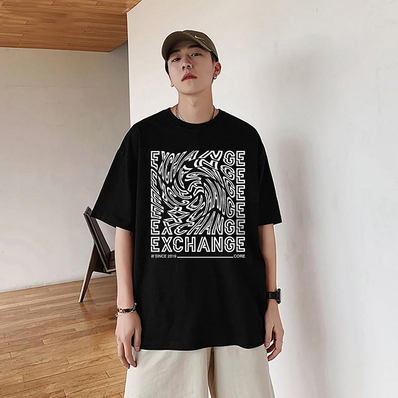 Áo Phông Tay Lỡ Form Rộng Nam Nữ Gamtee Phong Cách Chất Mềm Mịn Gamtee AT010 - Trắng