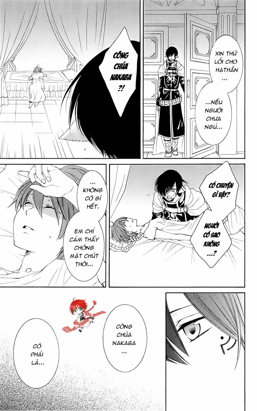 bình minh arcana chapter 26 21