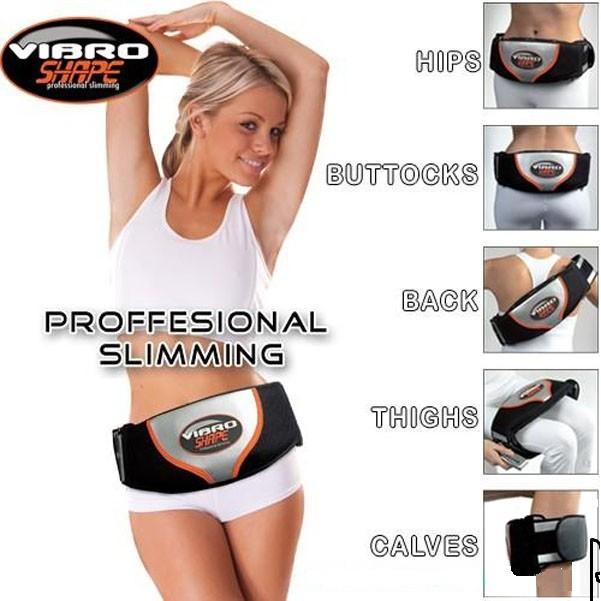 Đai Massage Bụng Nóng Rung Vibro Shape Thế Hệ Mới
