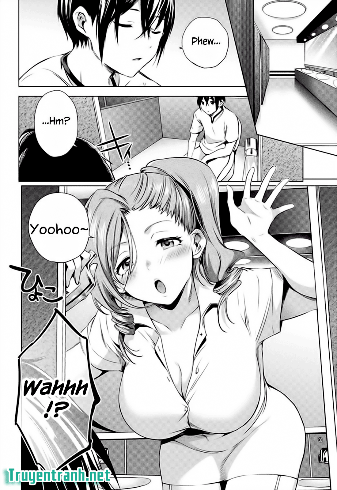 dàn harem cuối cùng chapter 7 7