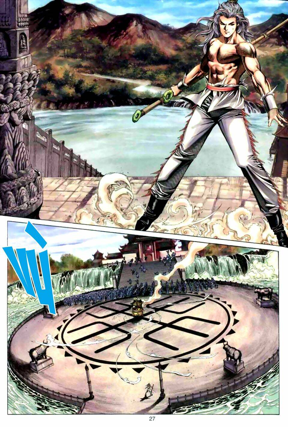 tuyệt thế vô song chapter 39 27