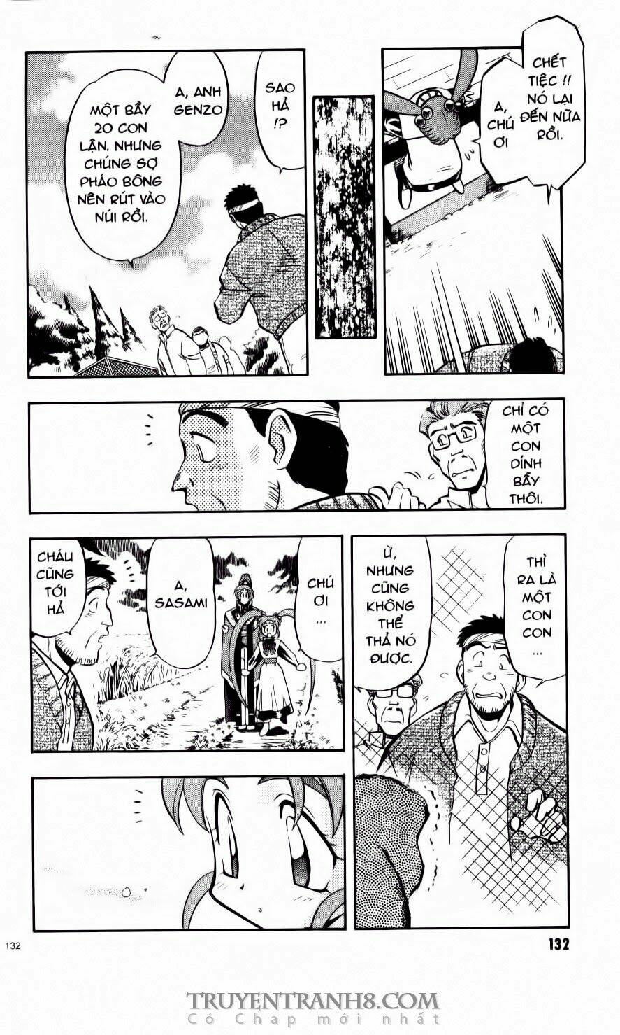 tenchi vô dụng chapter 60 33