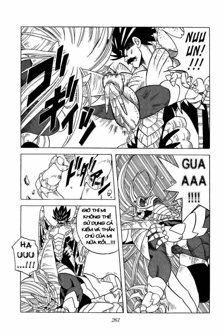 dragon quest - dấu ấn rồng thiêng chapter 198 7