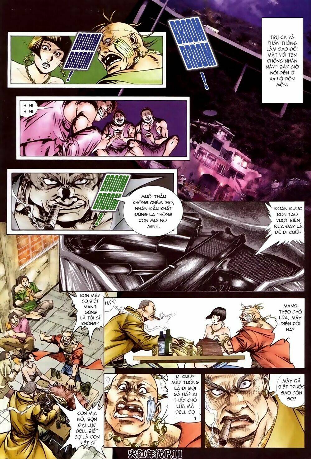 hỏa hồng niên đại hắc cốt đường chapter 91 10