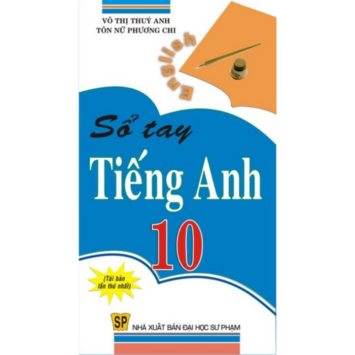 Sổ Tay Tiếng Anh 10