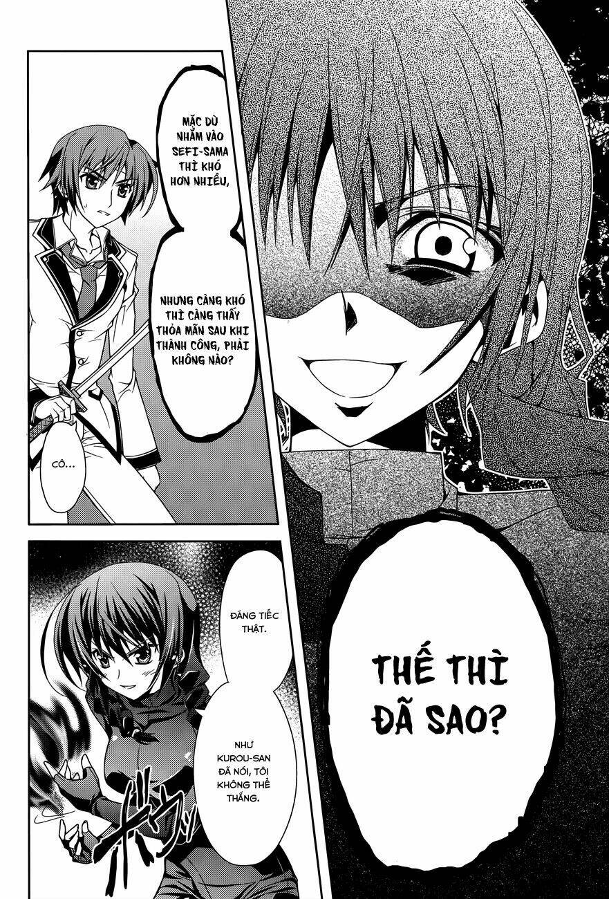 kenshin no keishousha chapter 9 21