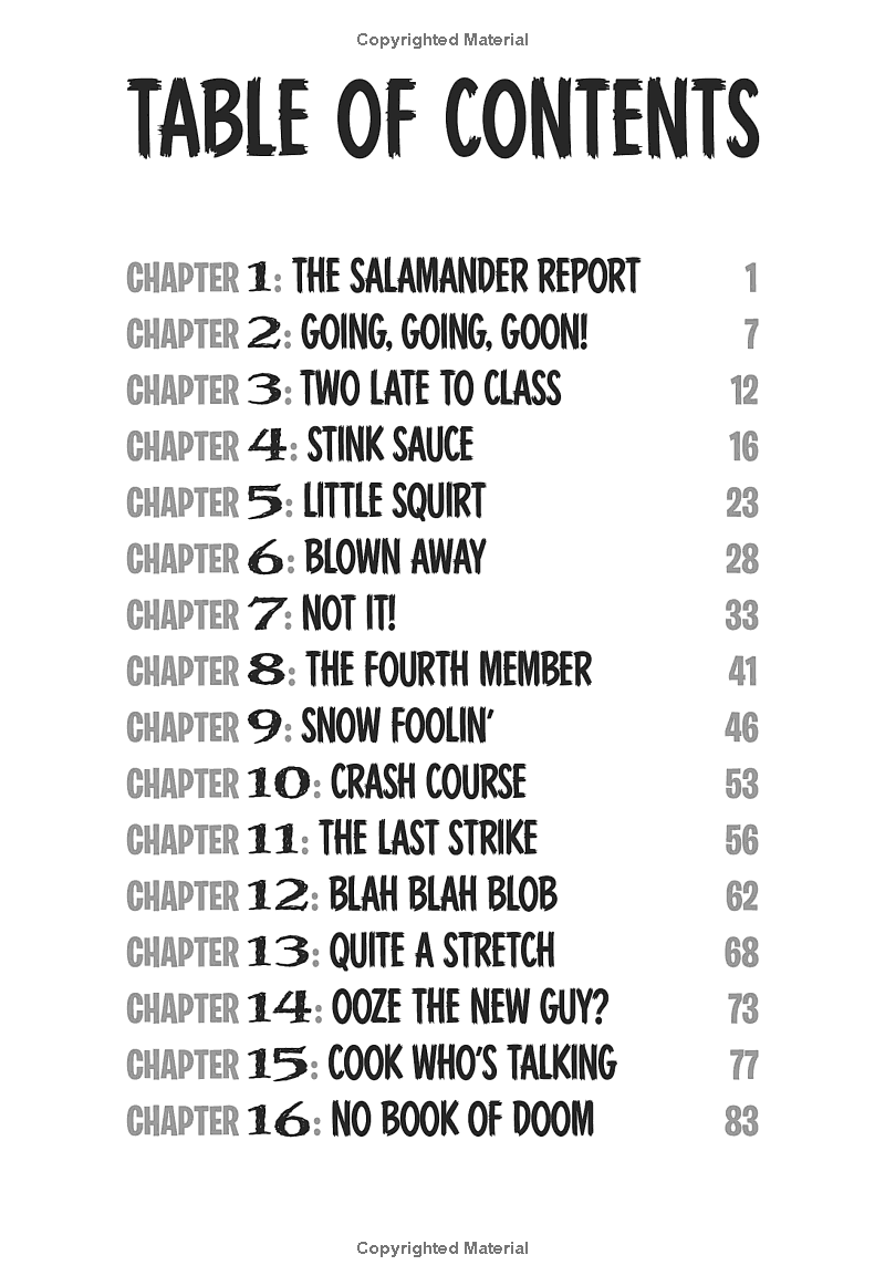 Sách ngoại văn: The Notebook Of Doom - Book 10 - Snap Of The Super-Goop