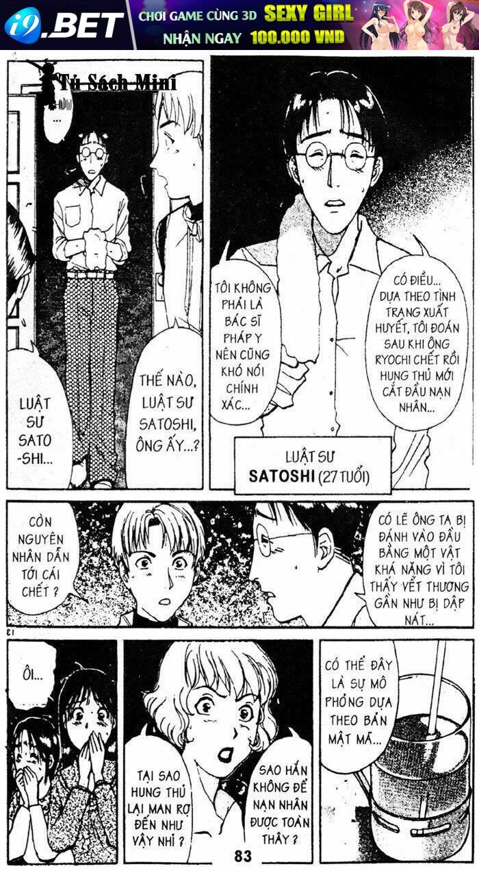 thám tử kindaichi (bản đẹp) chapter 58 41