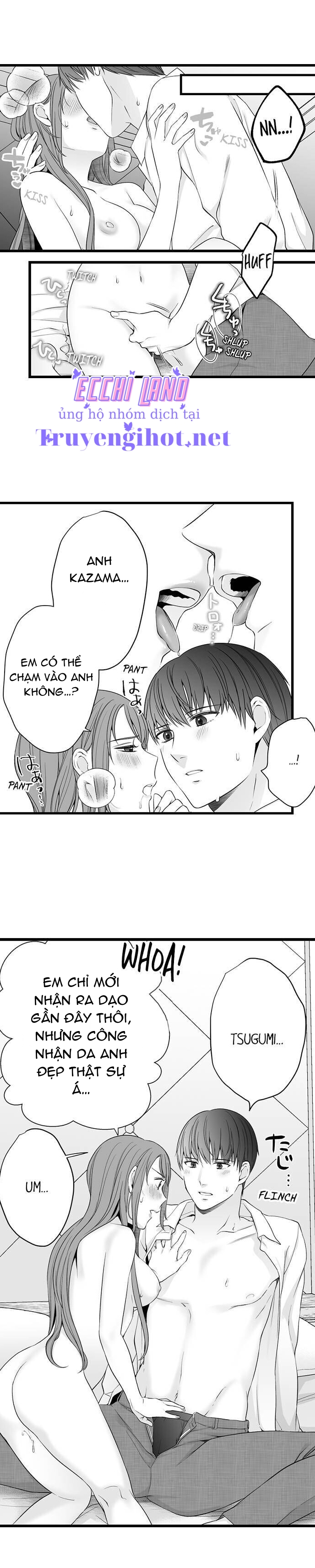 lớp học ban đêm với thầy kazama nghiêm túc (full) chapter 9.1 3